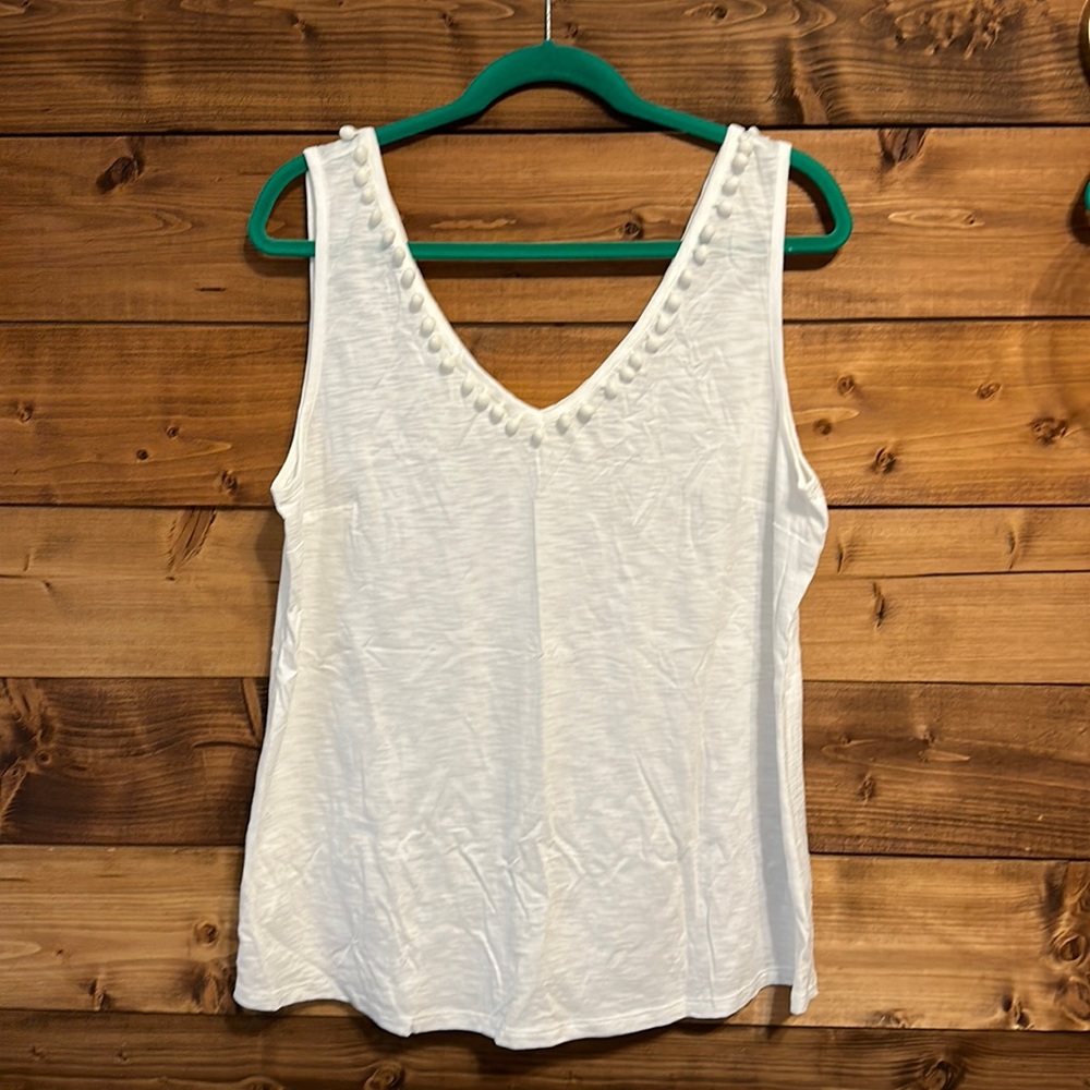 NWOT Lilly Pulitzer Lyle Top White